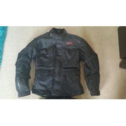 Motorcycle jacket and trousers