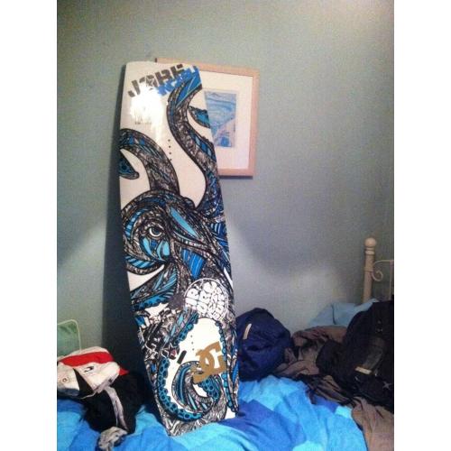 Wakeboard J Star / Jobe Unix 141 Boat/Cable Board