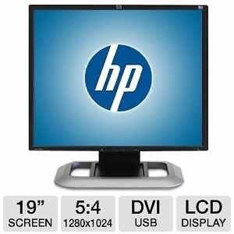 8 x HP LP1965 Monitors