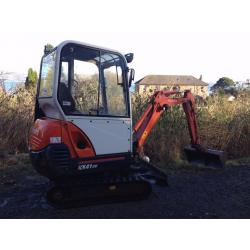 Kubota KX41-3V Mini-Digger