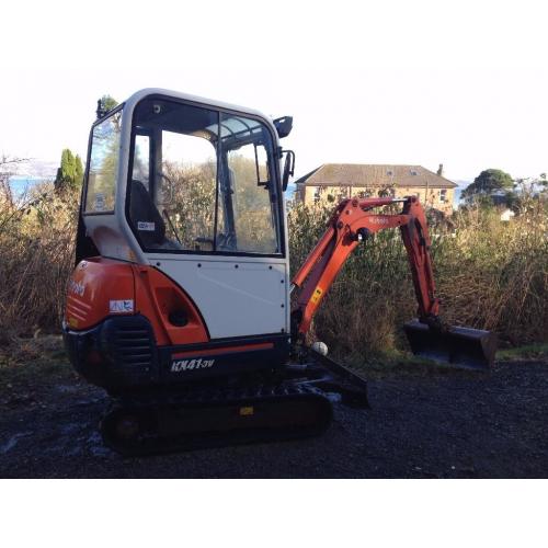 Kubota KX41-3V Mini-Digger