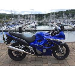 SUZUKI GSX 600F, 2004, PAMPERED !!! , STUNNING LOW MILEAGE EXAMPLE, DRY USE,