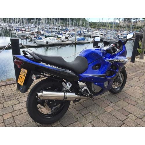 SUZUKI GSX 600F, 2004, PAMPERED !!! , STUNNING LOW MILEAGE EXAMPLE, DRY USE,