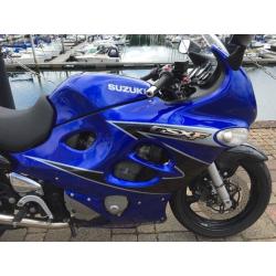 SUZUKI GSX 600F, 2004, PAMPERED !!! , STUNNING LOW MILEAGE EXAMPLE, DRY USE,