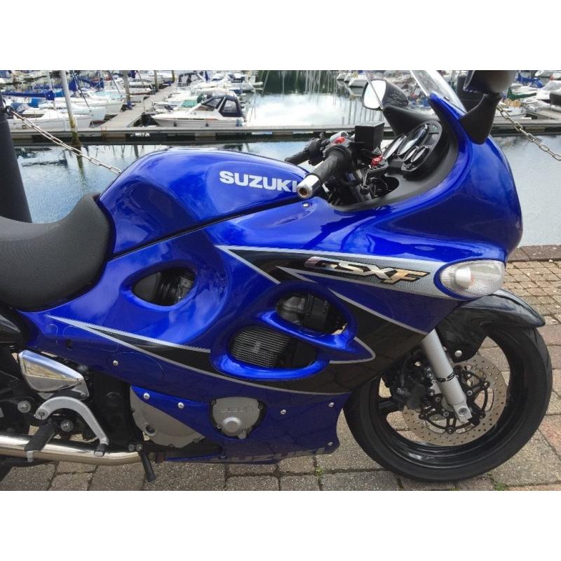 SUZUKI GSX 600F, 2004, PAMPERED !!! , STUNNING LOW MILEAGE EXAMPLE, DRY USE,