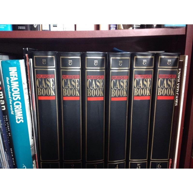 Murder Casebook magazines 1-90.