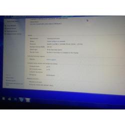 Samsung 700G7A Laptop Series 7 Gamer /Working but faulty/ Fix up or sell for parts. Colletion Only!
