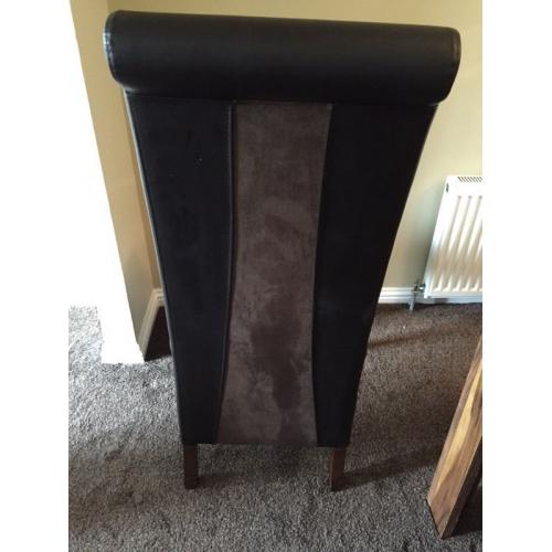 Table and 6 chairs
