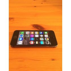 Black/ grey iPhone 5s (unlocked, free delivery, more phones available)