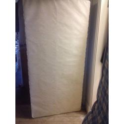 Brand new single bed with mattress never been used