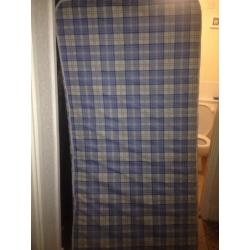 Brand new single bed with mattress never been used