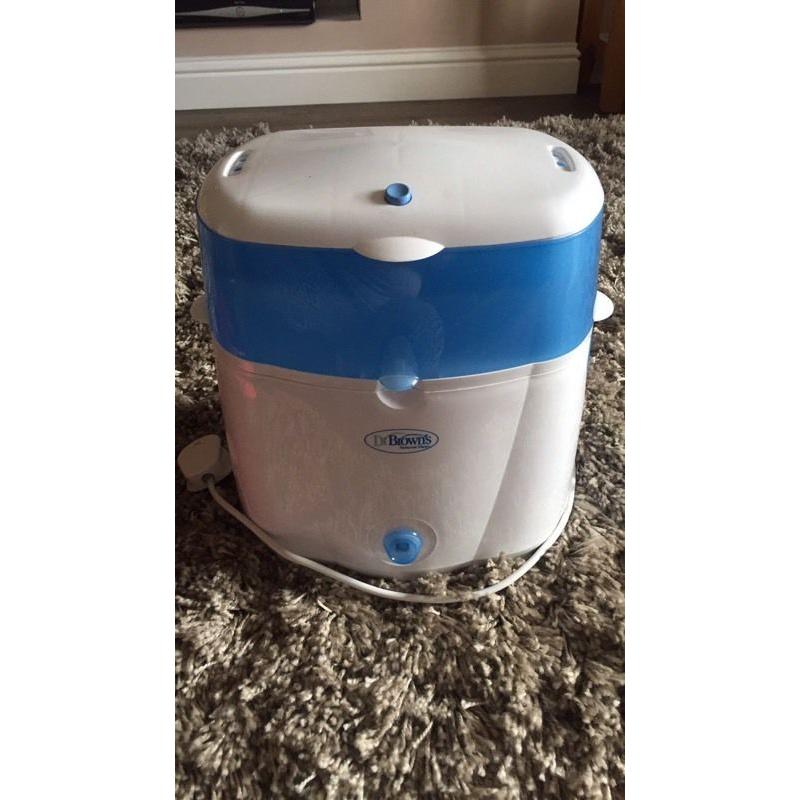 Dr Browns Steriliser