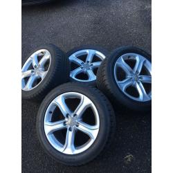 Audi A5 17" alloys