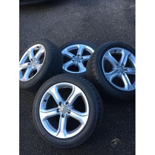 Audi A5 17" alloys