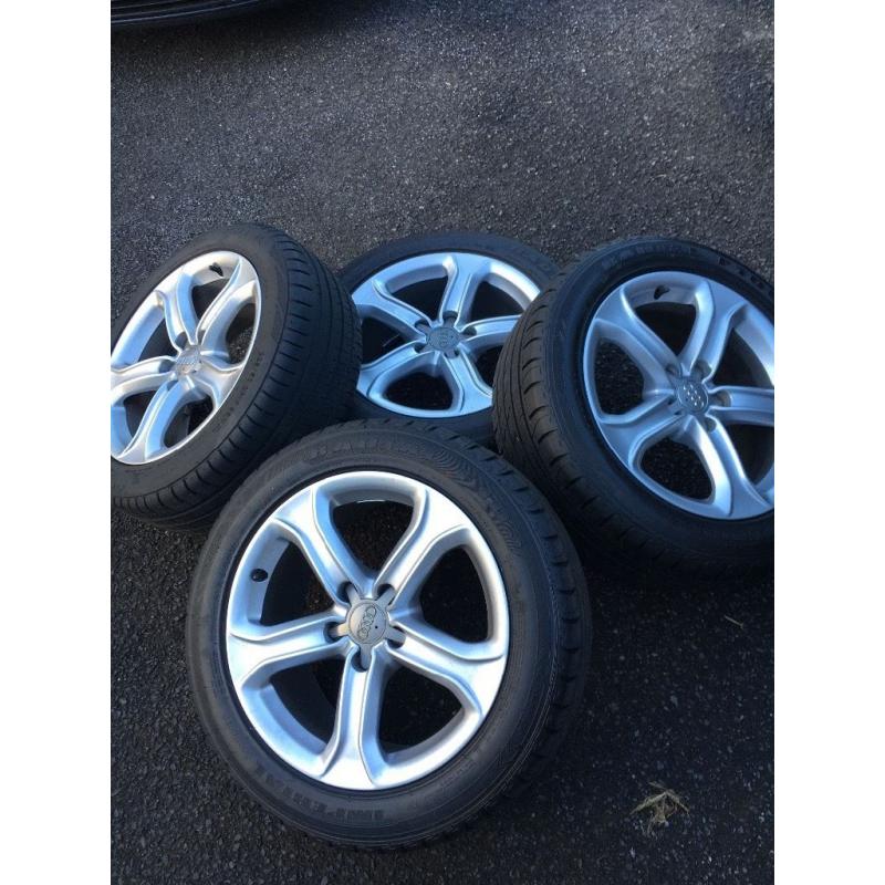 Audi A5 17" alloys