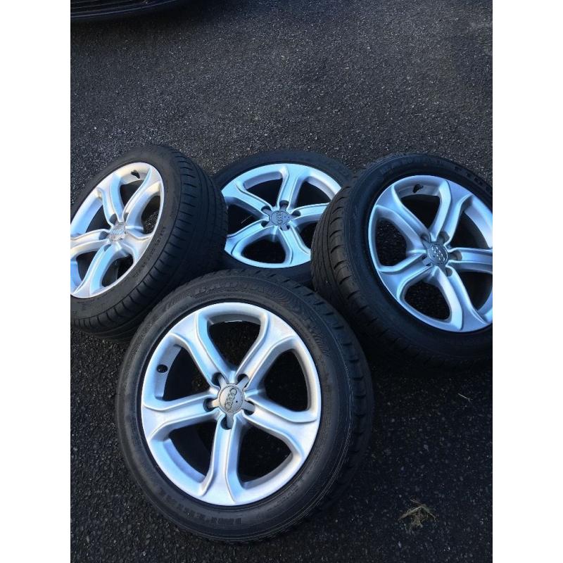 Audi A5 17" alloys