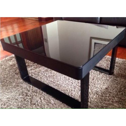 Black Glass Coffee Table