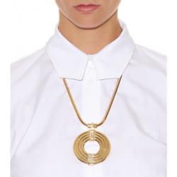Yellow Gold Lara Bohinc Apollo Designer Necklace Pendant