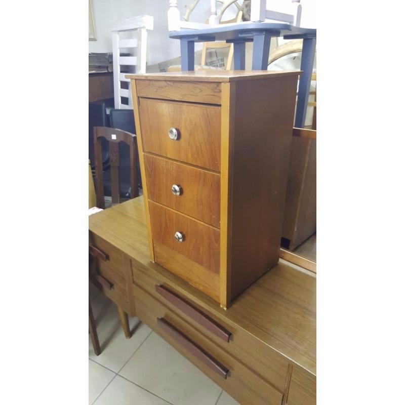 Vintage Bedside Cabinet