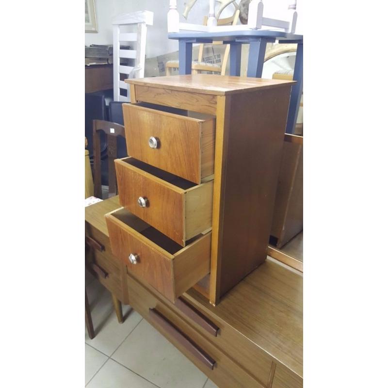 Vintage Bedside Cabinet