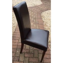 4 dining chairs