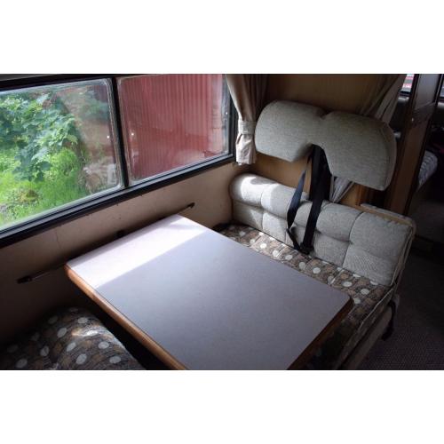 1995 Swift Kon Tiki 640 6 Berth Motorhome, Peugeot boxer
