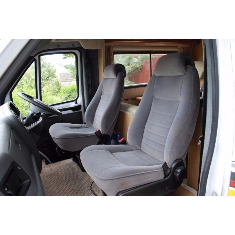 1995 Swift Kon Tiki 640 6 Berth Motorhome, Peugeot boxer