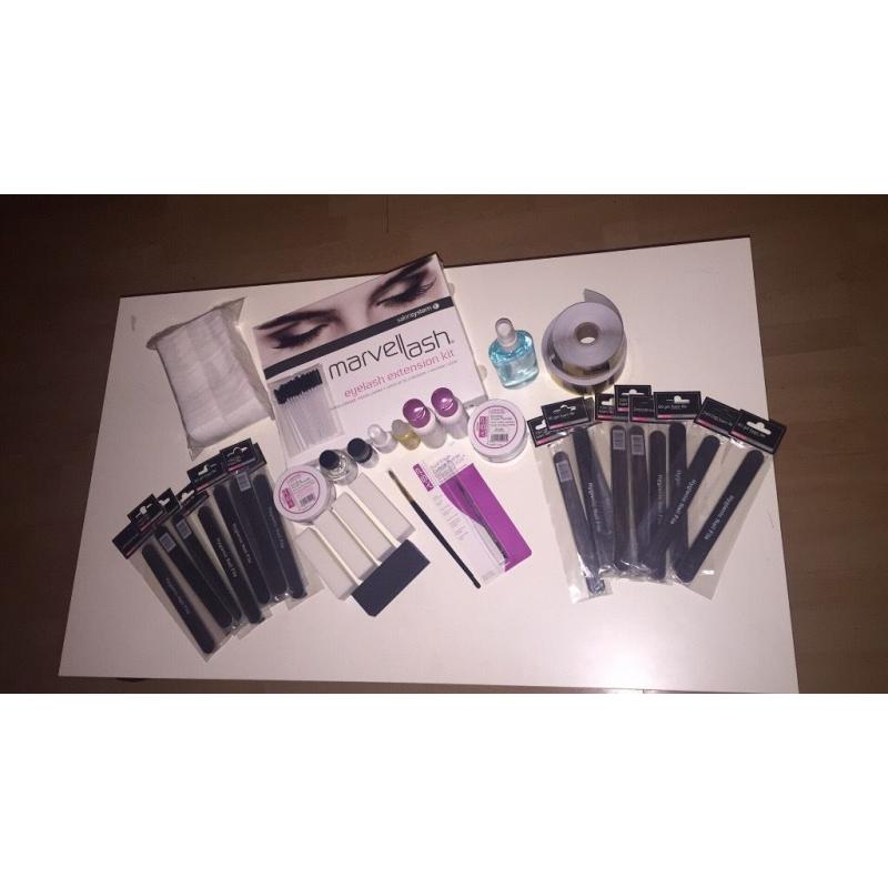 Brand new lash/acrylic nail kit!