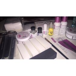 Brand new lash/acrylic nail kit!