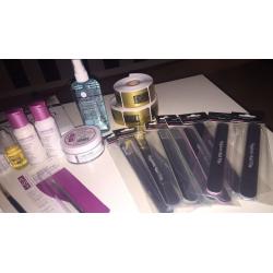 Brand new lash/acrylic nail kit!