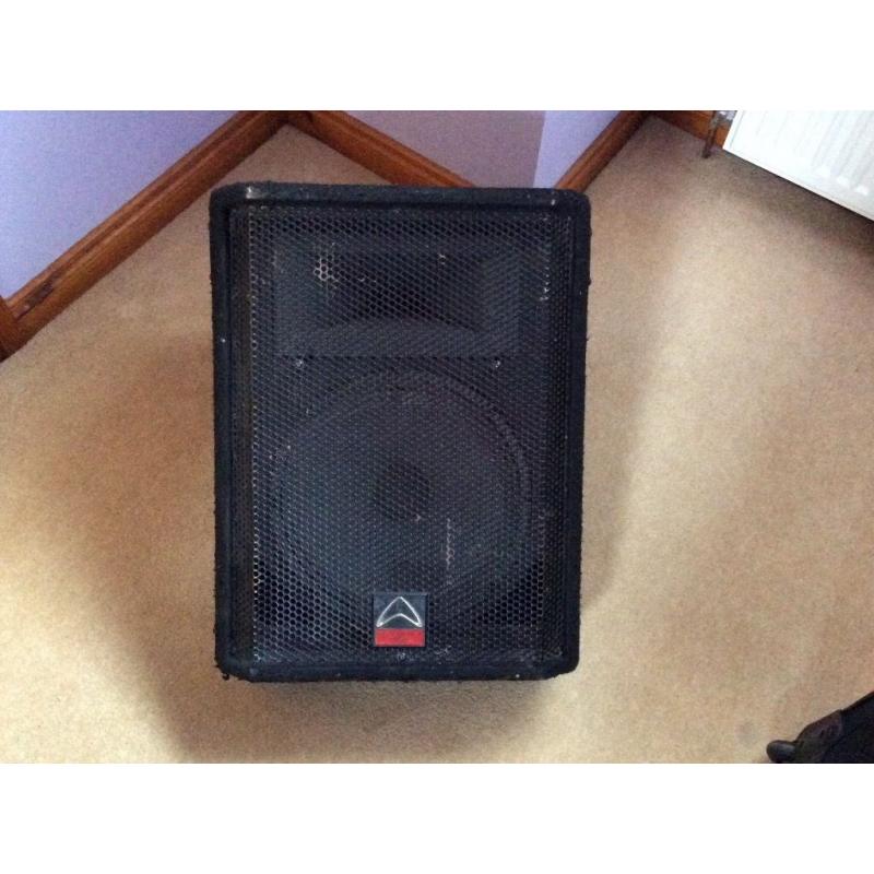PA monitor/speaker - Wharfedale Pro EVP 12 PM 300W