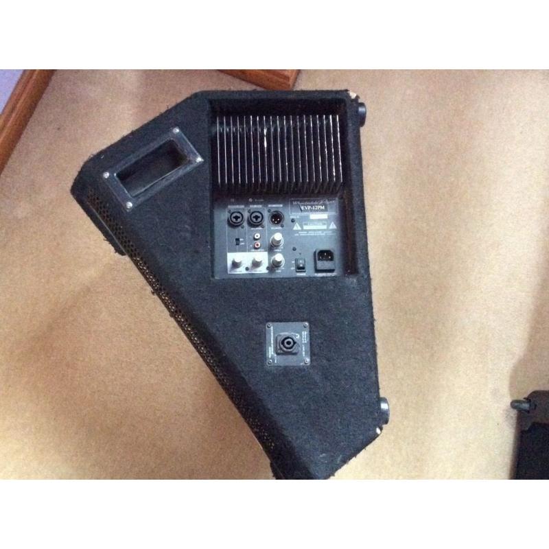PA monitor/speaker - Wharfedale Pro EVP 12 PM 300W
