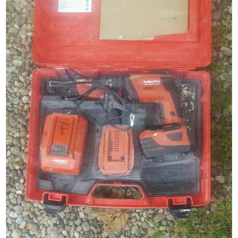 Hilti sd5000 drywall gun