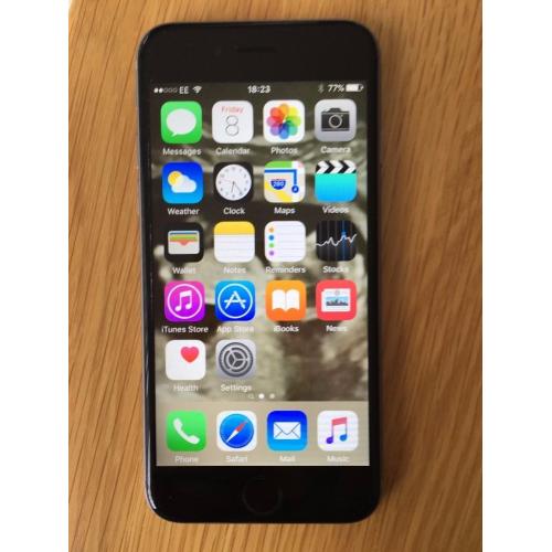iPhone 6S 16GB as new, few months old.