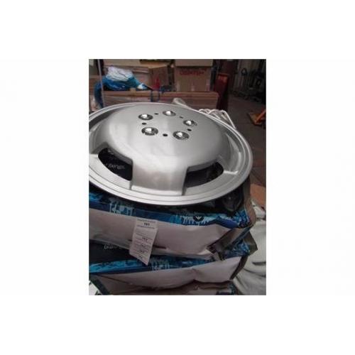 Brand new and boxed 15 inch premium silver wheel trims (Set of four)