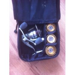 match fishing reel