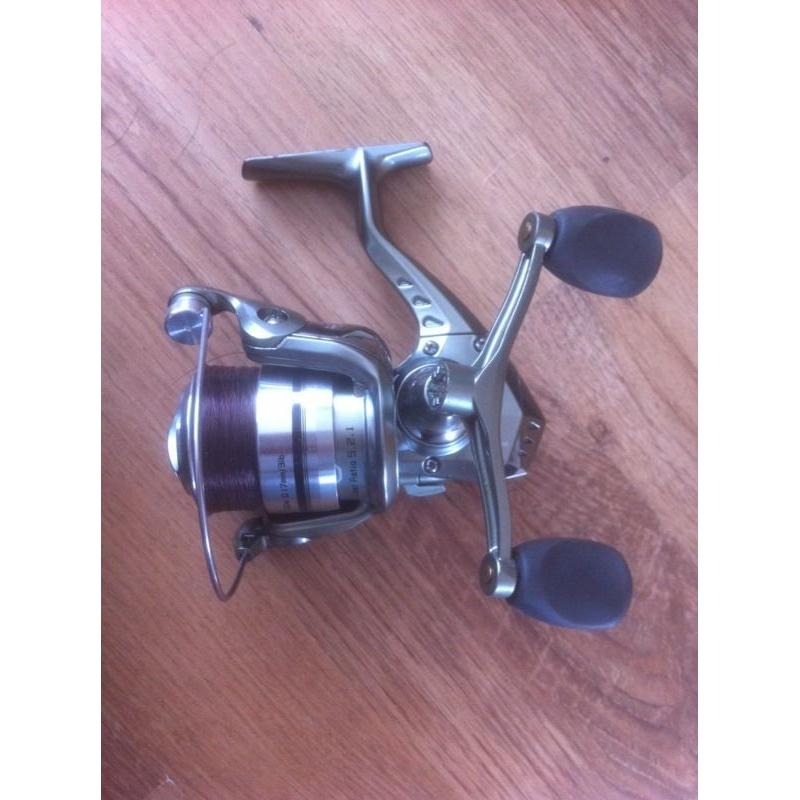 match fishing reel