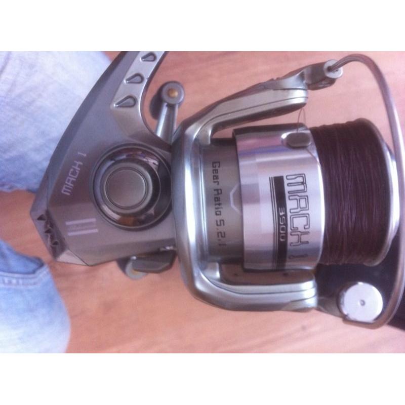 match fishing reel
