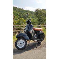 2012 LML Vespa 125cc 4 Stroke Manual