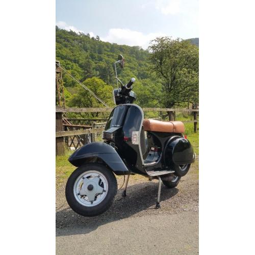 2012 LML Vespa 125cc 4 Stroke Manual