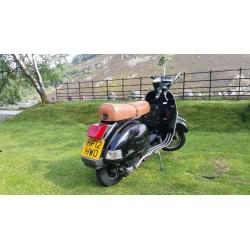 2012 LML Vespa 125cc 4 Stroke Manual