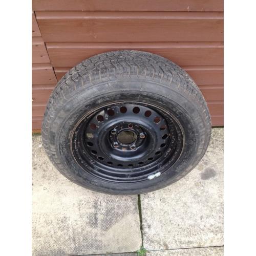 various car tyres,all good tread on rims..