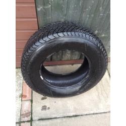 various car tyres,all good tread on rims..