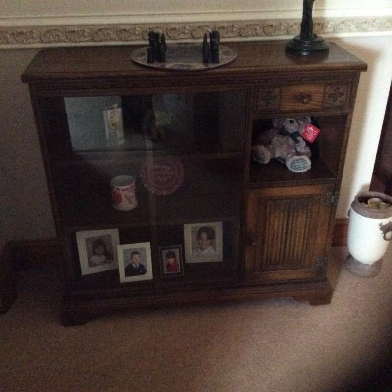 Old Charm Oak Unit
