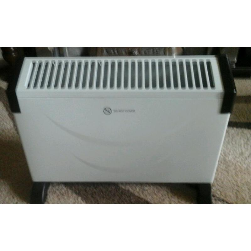 Convector heater