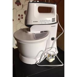 Electric Hand Mixer Set - Silver Crest + FREE items