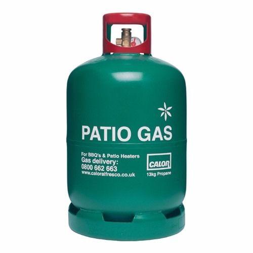 13kg calor patio gas bottle with regulator empty ideal spare