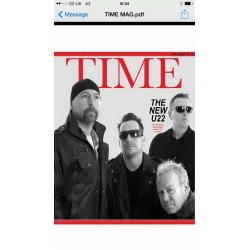 U22 the official u2 tribute band require Bono alike