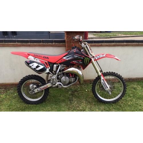 CR85 Small Wheel