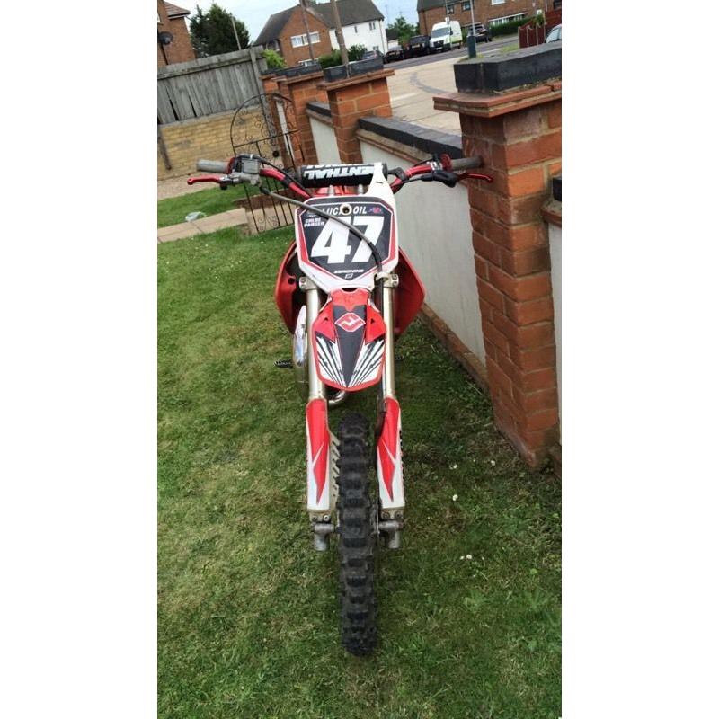 CR85 Small Wheel